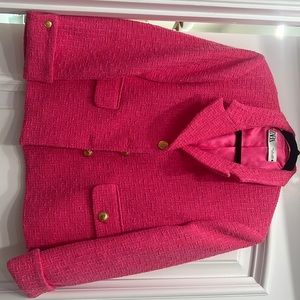 Barbie Pink Zara Tweed Jacket
